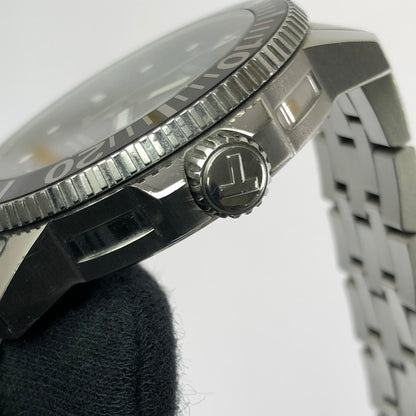 【中古品】【メンズ】 TISSOT ティソ SEASTAR 1000 T120407A シースター オートマティック 腕時計 197-260701-na-12-tagh カラー：シルバー 万代Net店
