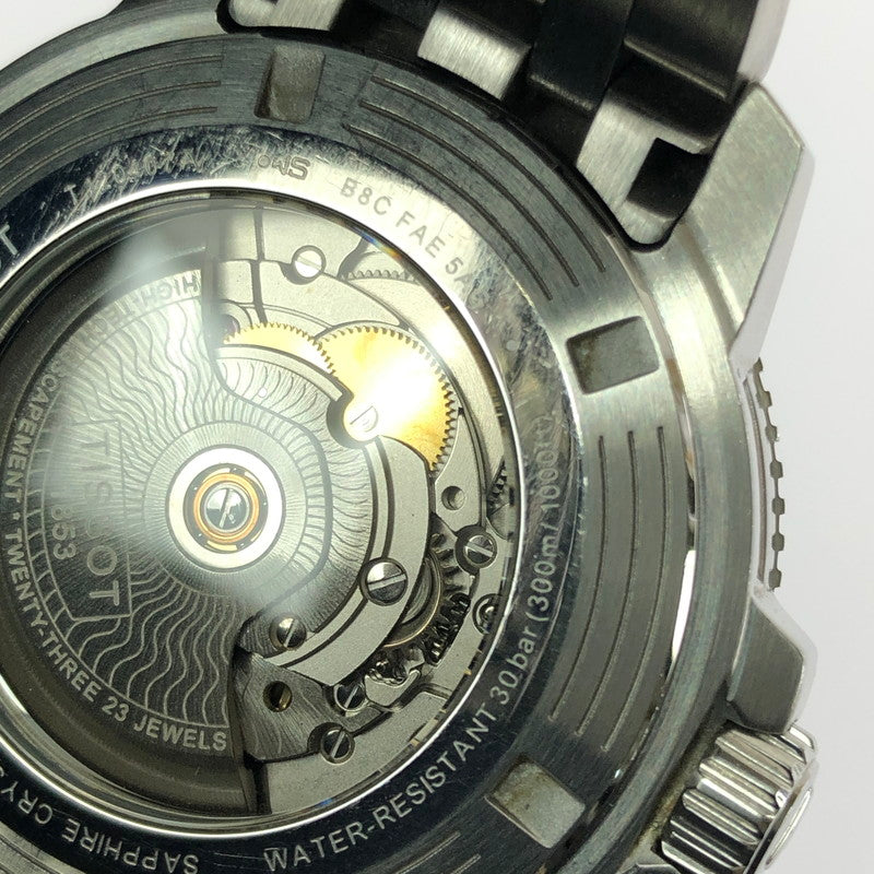 【中古品】【メンズ】 TISSOT ティソ SEASTAR 1000 T120407A シースター オートマティック 腕時計 197-260701-na-12-tagh カラー：シルバー 万代Net店