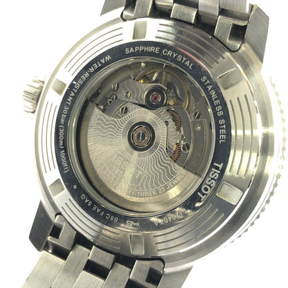 【中古品】【メンズ】 TISSOT ティソ SEASTAR 1000 T120407A シースター オートマティック 腕時計 197-260701-na-12-tagh カラー：シルバー 万代Net店
