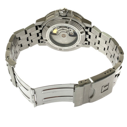 【中古品】【メンズ】 TISSOT ティソ SEASTAR 1000 T120407A シースター オートマティック 腕時計 197-260701-na-12-tagh カラー：シルバー 万代Net店