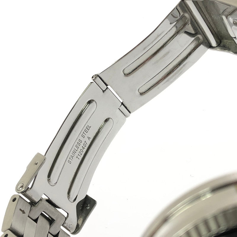 【中古品】【メンズ】 TISSOT ティソ SEASTAR 1000 T120407A シースター オートマティック 腕時計 197-260701-na-12-tagh カラー：シルバー 万代Net店