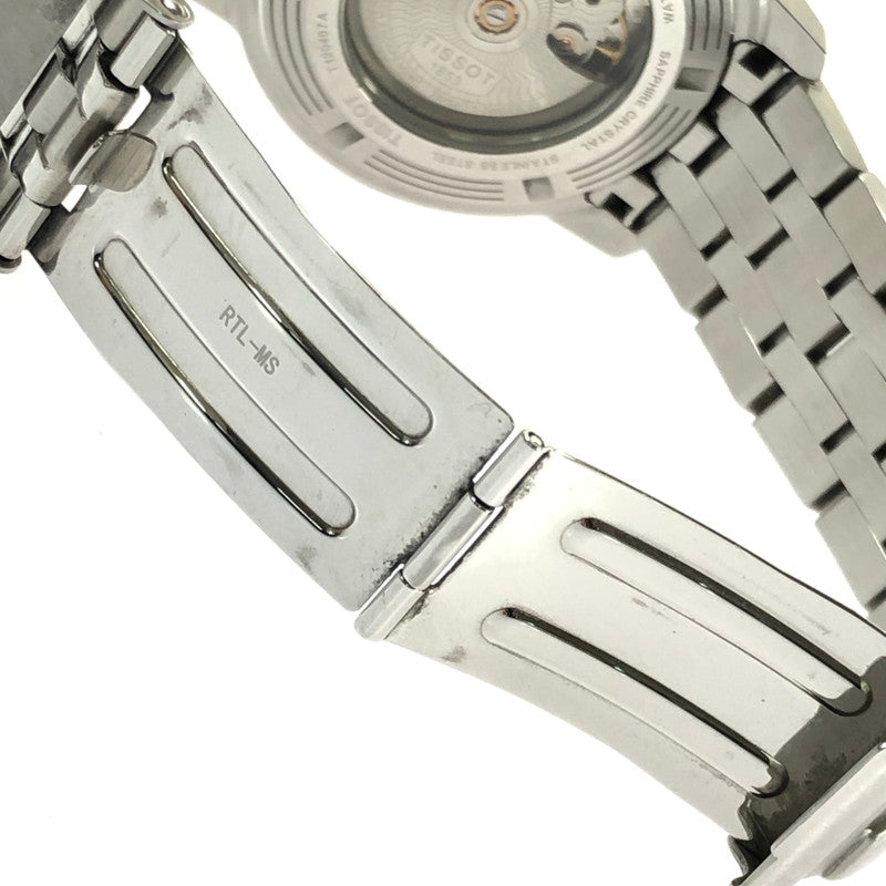 【中古品】【メンズ】 TISSOT ティソ SEASTAR 1000 T120407A シースター オートマティック 腕時計 197-260701-na-12-tagh カラー：シルバー 万代Net店