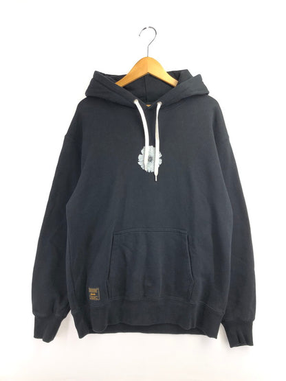 【中古品】【メンズ】 GLAMB グラム × チェンソーマン レゼ篇 HOODIE パーカー トップス 142-260702-rt-17-tag サイズ：L カラー：ブラック 万代Net店