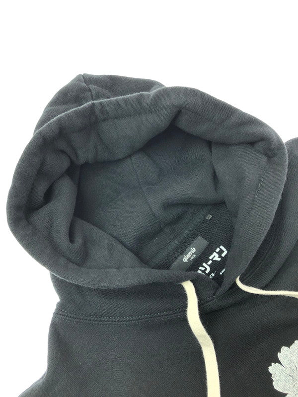 【中古品】【メンズ】 GLAMB グラム × チェンソーマン レゼ篇 HOODIE パーカー トップス 142-260702-rt-17-tag サイズ：L カラー：ブラック 万代Net店