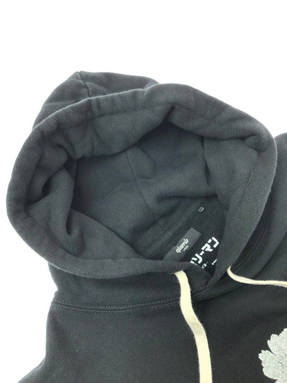 【中古品】【メンズ】 GLAMB グラム × チェンソーマン レゼ篇 HOODIE パーカー トップス 142-260702-rt-17-tag サイズ：L カラー：ブラック 万代Net店