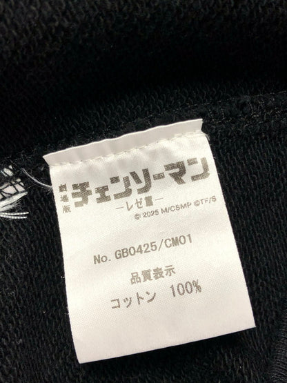 【中古品】【メンズ】 GLAMB グラム × チェンソーマン レゼ篇 HOODIE パーカー トップス 142-260702-rt-17-tag サイズ：L カラー：ブラック 万代Net店