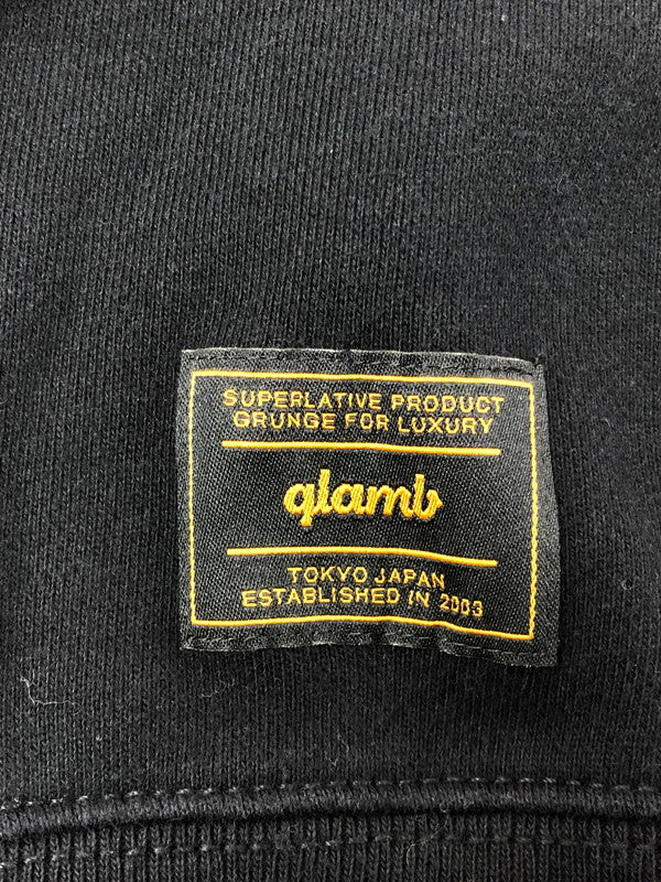 【中古品】【メンズ】 GLAMB グラム × チェンソーマン レゼ篇 HOODIE パーカー トップス 142-260702-rt-17-tag サイズ：L カラー：ブラック 万代Net店