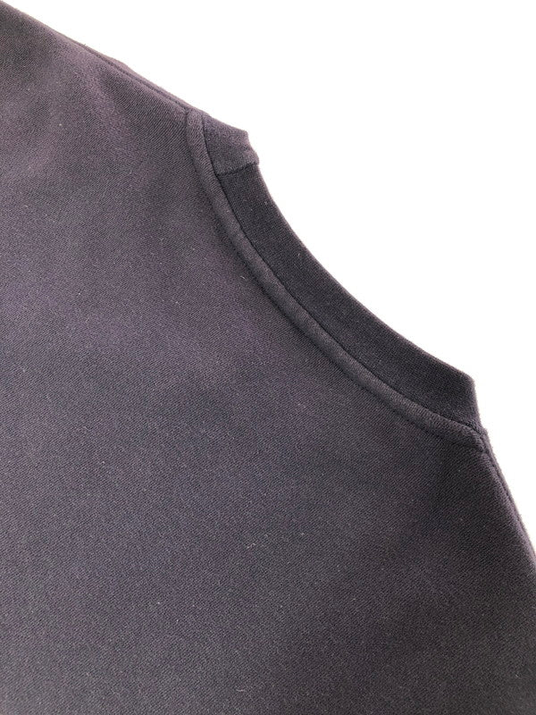 【中古品】【メンズ】 OLD STUSSY オールド ステューシー 00's OLD ENGLISH S LOGO SWEATSHIRT 2000年代 オールド イングリッシュ ロゴ スウェットシャツ 銀タグ トレーナー 142-260702-rt-14-tag サイズ：L カラー：ネイビー 万代Net店