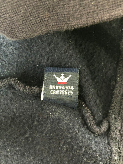 【中古品】【メンズ】 OLD STUSSY オールド ステューシー 00's OLD ENGLISH S LOGO SWEATSHIRT 2000年代 オールド イングリッシュ ロゴ スウェットシャツ 銀タグ トレーナー 142-260702-rt-14-tag サイズ：L カラー：ネイビー 万代Net店