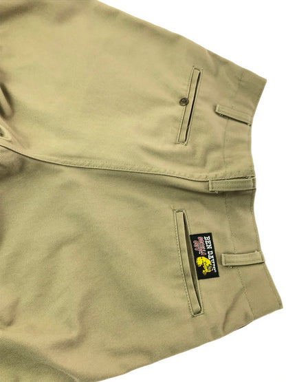 【中古美品】【メンズ】 BEN DAVIS ベンデイビス GORILLA CUT WORK PANTS 675 ゴリラカット ワークパンツ メキシコ製 ボトムス 157-260703-YY-18-tagh サイズ：34 カラー：ベージュ 万代Net店
