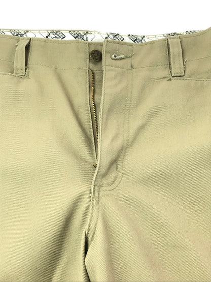 【中古美品】【メンズ】 BEN DAVIS ベンデイビス GORILLA CUT WORK PANTS 675 ゴリラカット ワークパンツ メキシコ製 ボトムス 157-260703-YY-18-tagh サイズ：34 カラー：ベージュ 万代Net店