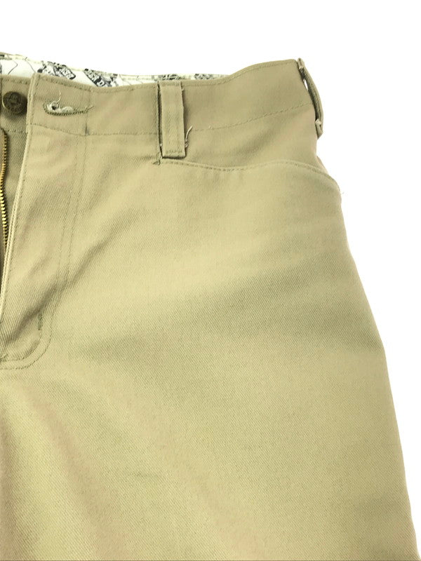 【中古美品】【メンズ】 BEN DAVIS ベンデイビス GORILLA CUT WORK PANTS 675 ゴリラカット ワークパンツ メキシコ製 ボトムス 157-260703-YY-18-tagh サイズ：34 カラー：ベージュ 万代Net店