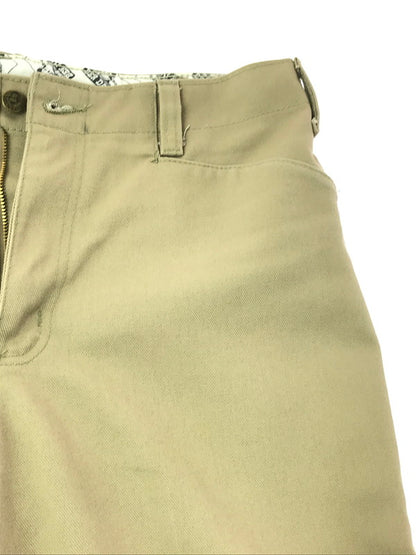 【中古美品】【メンズ】 BEN DAVIS ベンデイビス GORILLA CUT WORK PANTS 675 ゴリラカット ワークパンツ メキシコ製 ボトムス 157-260703-YY-18-tagh サイズ：34 カラー：ベージュ 万代Net店
