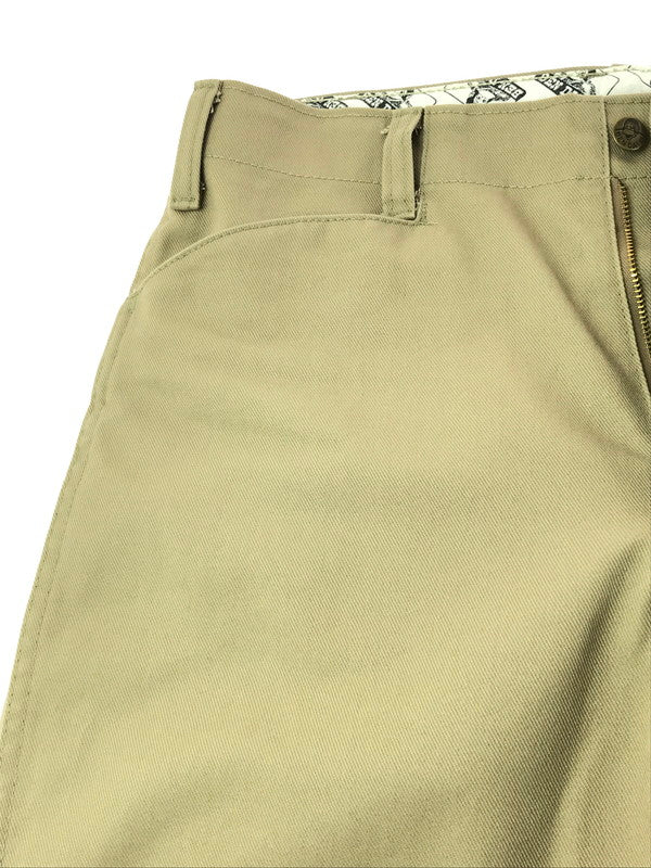 【中古美品】【メンズ】 BEN DAVIS ベンデイビス GORILLA CUT WORK PANTS 675 ゴリラカット ワークパンツ メキシコ製 ボトムス 157-260703-YY-18-tagh サイズ：34 カラー：ベージュ 万代Net店