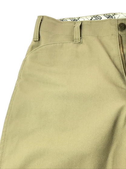 【中古美品】【メンズ】 BEN DAVIS ベンデイビス GORILLA CUT WORK PANTS 675 ゴリラカット ワークパンツ メキシコ製 ボトムス 157-260703-YY-18-tagh サイズ：34 カラー：ベージュ 万代Net店