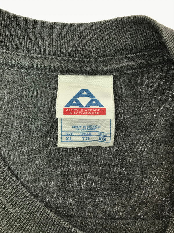 【中古品】【メンズ】 ACDC エールシーディーシー ALSTYLE APPAREL&ACTIVEWEAR BACK IN BLACK BAND T-SHIRT GRAY タグ メキシコ製 半袖Tシャツ 146-260818-rt-44-tag カラー：グレー 万代Net店
