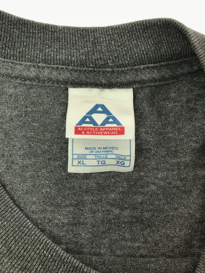 【中古品】【メンズ】 ACDC エールシーディーシー ALSTYLE APPAREL&ACTIVEWEAR BACK IN BLACK BAND T-SHIRT GRAY タグ メキシコ製 半袖Tシャツ 146-260818-rt-44-tag カラー：グレー 万代Net店