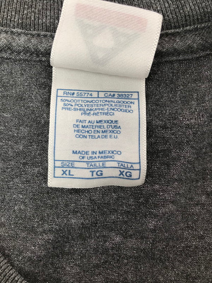 【中古品】【メンズ】 ACDC エールシーディーシー ALSTYLE APPAREL&ACTIVEWEAR BACK IN BLACK BAND T-SHIRT GRAY タグ メキシコ製 半袖Tシャツ 146-260818-rt-44-tag カラー：グレー 万代Net店