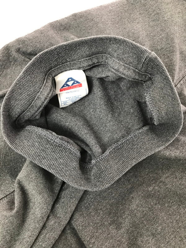 【中古品】【メンズ】 ACDC エールシーディーシー ALSTYLE APPAREL&ACTIVEWEAR BACK IN BLACK BAND T-SHIRT GRAY タグ メキシコ製 半袖Tシャツ 146-260818-rt-44-tag カラー：グレー 万代Net店
