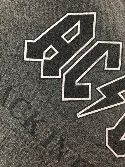 【中古品】【メンズ】 ACDC エールシーディーシー ALSTYLE APPAREL&ACTIVEWEAR BACK IN BLACK BAND T-SHIRT GRAY タグ メキシコ製 半袖Tシャツ 146-260818-rt-44-tag カラー：グレー 万代Net店