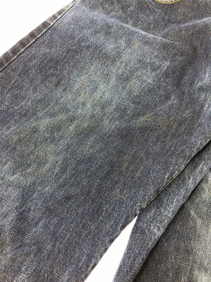 【中古品】【メンズ】 OLD STUSSY オールド ステューシー 90's DENIM PANTS 90年代 デニム パンツ USA製 赤タグ ジーンズ 153-260702-rt-06-tag サイズ：36 カラー：インディゴ 万代Net店