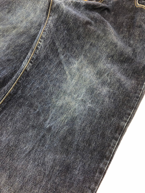 【中古品】【メンズ】 OLD STUSSY オールド ステューシー 90's DENIM PANTS 90年代 デニム パンツ USA製 赤タグ ジーンズ 153-260702-rt-06-tag サイズ：36 カラー：インディゴ 万代Net店