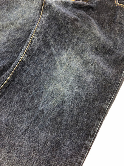 【中古品】【メンズ】 OLD STUSSY オールド ステューシー 90's DENIM PANTS 90年代 デニム パンツ USA製 赤タグ ジーンズ 153-260702-rt-06-tag サイズ：36 カラー：インディゴ 万代Net店