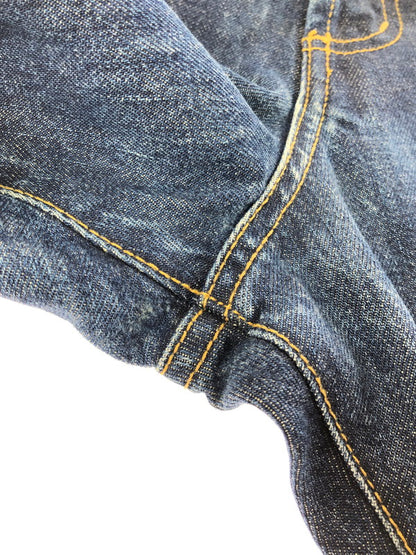 【中古品】【メンズ】 OLD STUSSY オールド ステューシー 90's DENIM PANTS 90年代 デニム パンツ USA製 赤タグ ジーンズ 153-260702-rt-06-tag サイズ：36 カラー：インディゴ 万代Net店