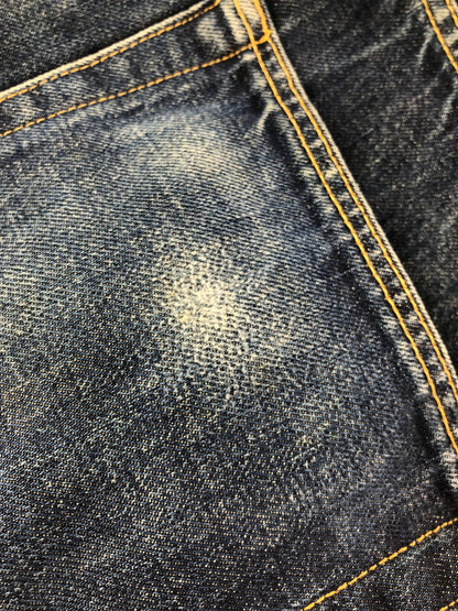 【中古品】【メンズ】 OLD STUSSY オールド ステューシー 90's DENIM PANTS 90年代 デニム パンツ USA製 赤タグ ジーンズ 153-260702-rt-06-tag サイズ：36 カラー：インディゴ 万代Net店
