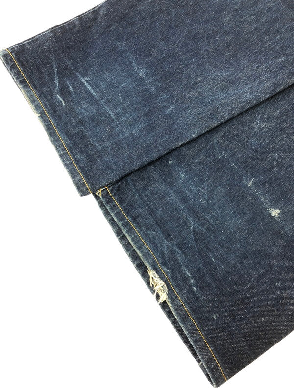 【中古品】【メンズ】 OLD STUSSY オールド ステューシー 90's DENIM PANTS 90年代 デニム パンツ USA製 赤タグ ジーンズ 153-260702-rt-06-tag サイズ：36 カラー：インディゴ 万代Net店