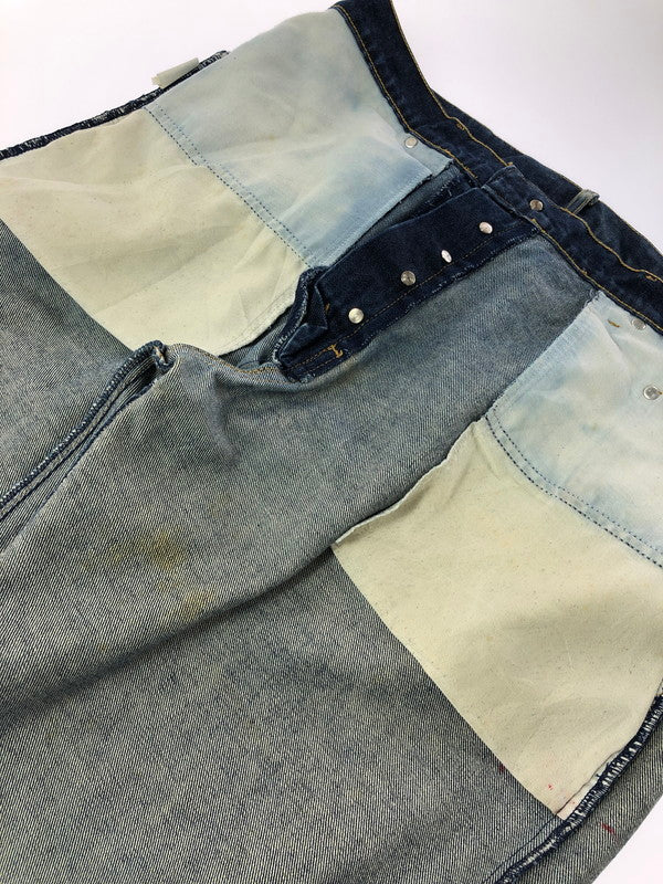 【中古品】【メンズ】 OLD STUSSY オールド ステューシー 90's DENIM PANTS 90年代 デニム パンツ USA製 赤タグ ジーンズ 153-260702-rt-06-tag サイズ：36 カラー：インディゴ 万代Net店