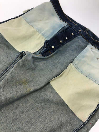 【中古品】【メンズ】 OLD STUSSY オールド ステューシー 90's DENIM PANTS 90年代 デニム パンツ USA製 赤タグ ジーンズ 153-260702-rt-06-tag サイズ：36 カラー：インディゴ 万代Net店