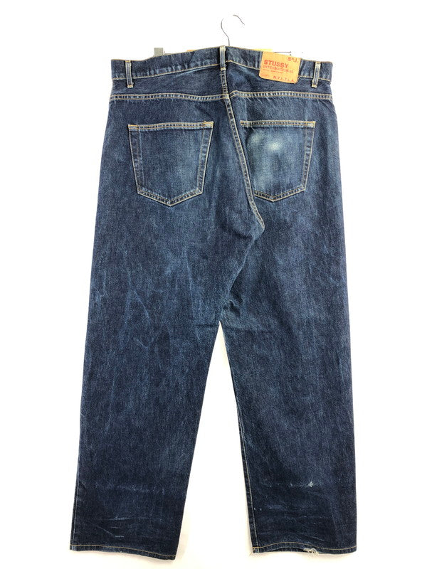 【中古品】【メンズ】 OLD STUSSY オールド ステューシー 90's DENIM PANTS 90年代 デニム パンツ USA製 赤タグ ジーンズ 153-260702-rt-06-tag サイズ：36 カラー：インディゴ 万代Net店