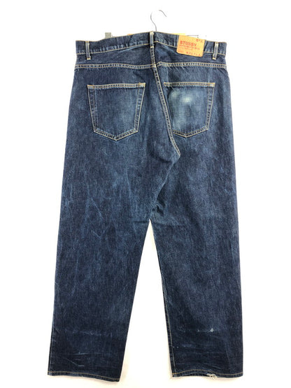 【中古品】【メンズ】 OLD STUSSY オールド ステューシー 90's DENIM PANTS 90年代 デニム パンツ USA製 赤タグ ジーンズ 153-260702-rt-06-tag サイズ：36 カラー：インディゴ 万代Net店