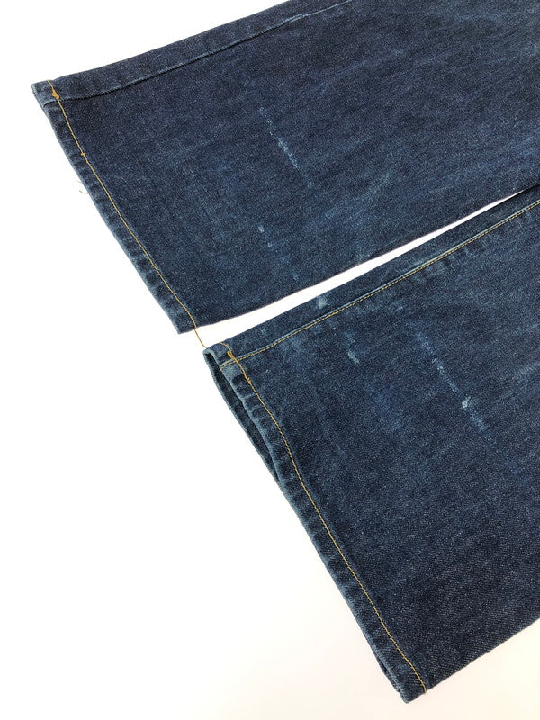 【中古品】【メンズ】 OLD STUSSY オールド ステューシー 90's DENIM PANTS 90年代 デニム パンツ USA製 赤タグ ジーンズ 153-260702-rt-06-tag サイズ：36 カラー：インディゴ 万代Net店