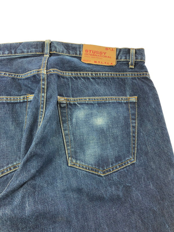 【中古品】【メンズ】 OLD STUSSY オールド ステューシー 90's DENIM PANTS 90年代 デニム パンツ USA製 赤タグ ジーンズ 153-260702-rt-06-tag サイズ：36 カラー：インディゴ 万代Net店