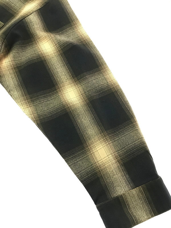 【中古品】【メンズ】 CAL TOP キャル トップ L/S OMBRE CHECK SHIRT ロングスリーブ オンブレ チェック シャツ 長袖シャツ USA製 トップス 146-260820-rt-09-tag サイズ：3XL カラー：ブラウン 万代Net店