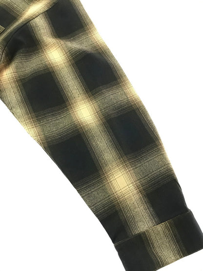 【中古品】【メンズ】 CAL TOP キャル トップ L/S OMBRE CHECK SHIRT ロングスリーブ オンブレ チェック シャツ 長袖シャツ USA製 トップス 146-260820-rt-09-tag サイズ：3XL カラー：ブラウン 万代Net店