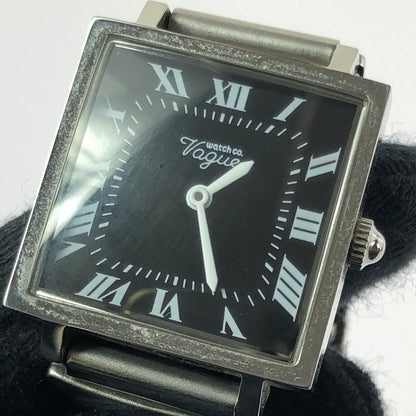 【中古品】【メンズ】 VAGUE WATCH CO. ヴァーグ ウォッチ カンパニー CARRE EXTENSION CR-L-003-SS-SE カレ エクステンション クォーツ 腕時計 197-260701-na-13-tagh カラー：シルバー 万代Net店