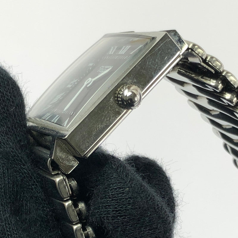 【中古品】【メンズ】 VAGUE WATCH CO. ヴァーグ ウォッチ カンパニー CARRE EXTENSION CR-L-003-SS-SE カレ エクステンション クォーツ 腕時計 197-260701-na-13-tagh カラー：シルバー 万代Net店