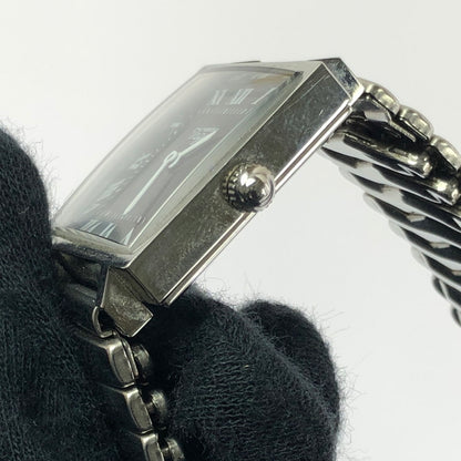 【中古品】【メンズ】 VAGUE WATCH CO. ヴァーグ ウォッチ カンパニー CARRE EXTENSION CR-L-003-SS-SE カレ エクステンション クォーツ 腕時計 197-260701-na-13-tagh カラー：シルバー 万代Net店