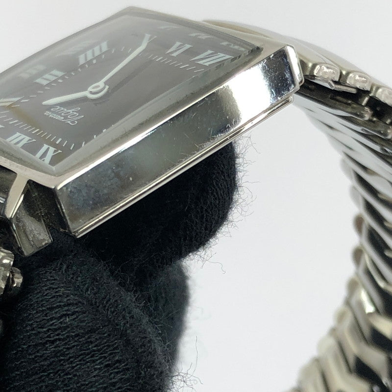 【中古品】【メンズ】 VAGUE WATCH CO. ヴァーグ ウォッチ カンパニー CARRE EXTENSION CR-L-003-SS-SE カレ エクステンション クォーツ 腕時計 197-260701-na-13-tagh カラー：シルバー 万代Net店