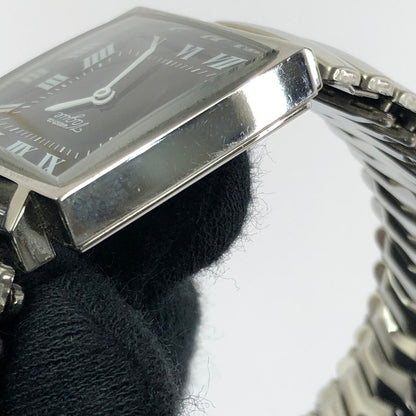 【中古品】【メンズ】 VAGUE WATCH CO. ヴァーグ ウォッチ カンパニー CARRE EXTENSION CR-L-003-SS-SE カレ エクステンション クォーツ 腕時計 197-260701-na-13-tagh カラー：シルバー 万代Net店