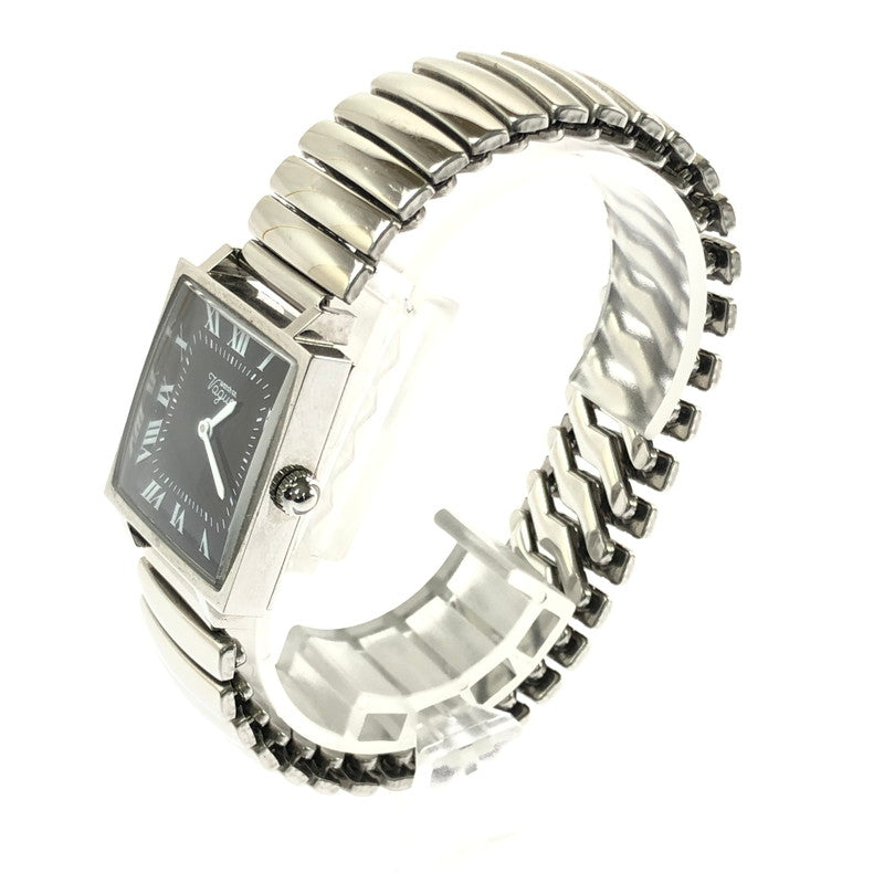 【中古品】【メンズ】 VAGUE WATCH CO. ヴァーグ ウォッチ カンパニー CARRE EXTENSION CR-L-003-SS-SE カレ エクステンション クォーツ 腕時計 197-260701-na-13-tagh カラー：シルバー 万代Net店