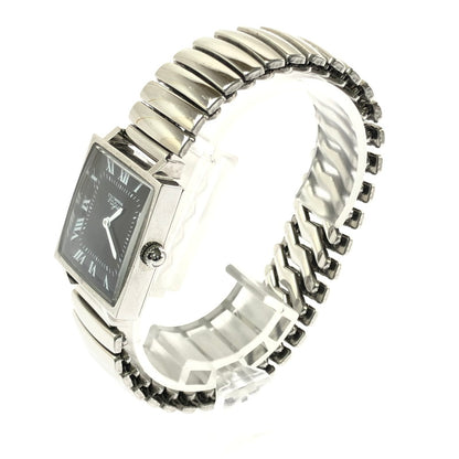 【中古品】【メンズ】 VAGUE WATCH CO. ヴァーグ ウォッチ カンパニー CARRE EXTENSION CR-L-003-SS-SE カレ エクステンション クォーツ 腕時計 197-260701-na-13-tagh カラー：シルバー 万代Net店