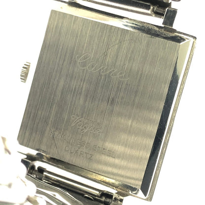 【中古品】【メンズ】 VAGUE WATCH CO. ヴァーグ ウォッチ カンパニー CARRE EXTENSION CR-L-003-SS-SE カレ エクステンション クォーツ 腕時計 197-260701-na-13-tagh カラー：シルバー 万代Net店