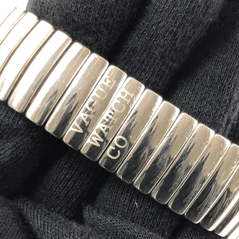 【中古品】【メンズ】 VAGUE WATCH CO. ヴァーグ ウォッチ カンパニー CARRE EXTENSION CR-L-003-SS-SE カレ エクステンション クォーツ 腕時計 197-260701-na-13-tagh カラー：シルバー 万代Net店