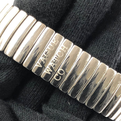 【中古品】【メンズ】 VAGUE WATCH CO. ヴァーグ ウォッチ カンパニー CARRE EXTENSION CR-L-003-SS-SE カレ エクステンション クォーツ 腕時計 197-260701-na-13-tagh カラー：シルバー 万代Net店