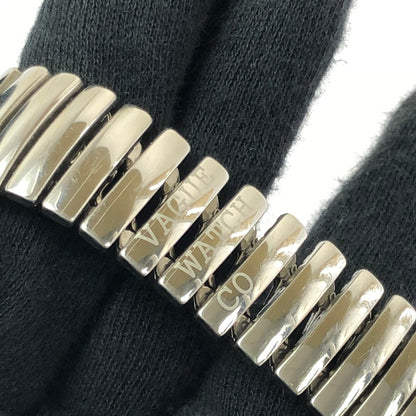 【中古品】【メンズ】 VAGUE WATCH CO. ヴァーグ ウォッチ カンパニー CARRE EXTENSION CR-L-003-SS-SE カレ エクステンション クォーツ 腕時計 197-260701-na-13-tagh カラー：シルバー 万代Net店