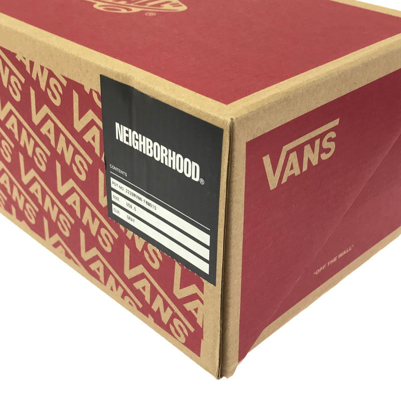 【中古品】【メンズ】 VANS バンズ × NEIGHBORHOOD ネイバーフッド ERA 95 DX VN0A7Q5ZGRY エラ スニーカー 靴 162-260706-na-09-tagh サイズ：27.5cm US 9.5 カラー：GREY 万代Net店